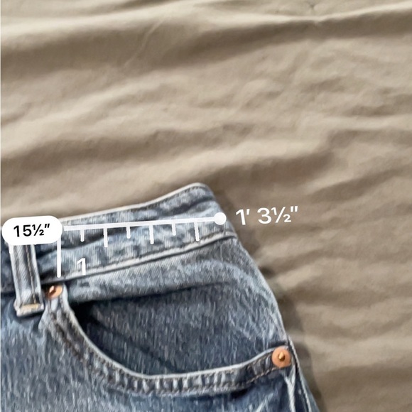 H&M straight leg jeans sz 12 - Picture 4 of 8